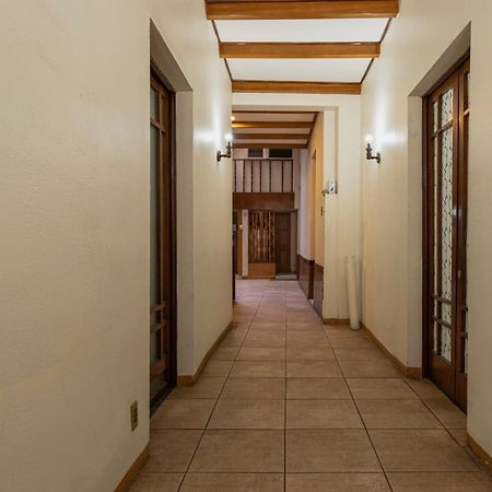 Hostel Santiago Centro Bagian luar foto