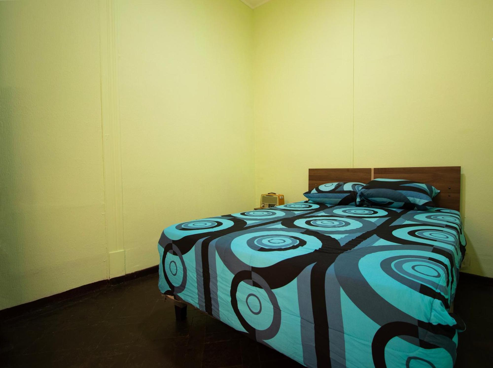 Hostel Santiago Centro Bagian luar foto