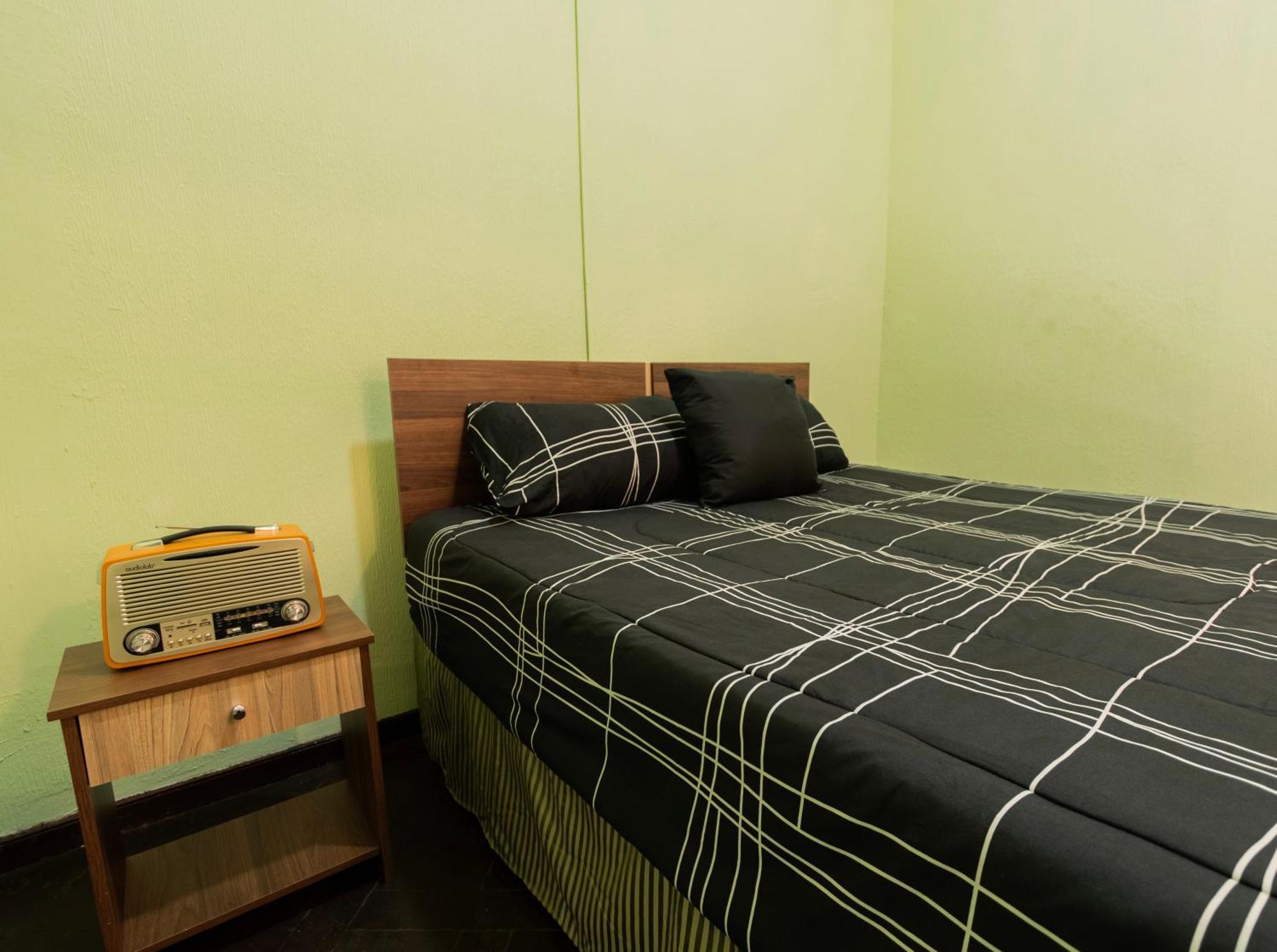 Hostel Santiago Centro Bagian luar foto