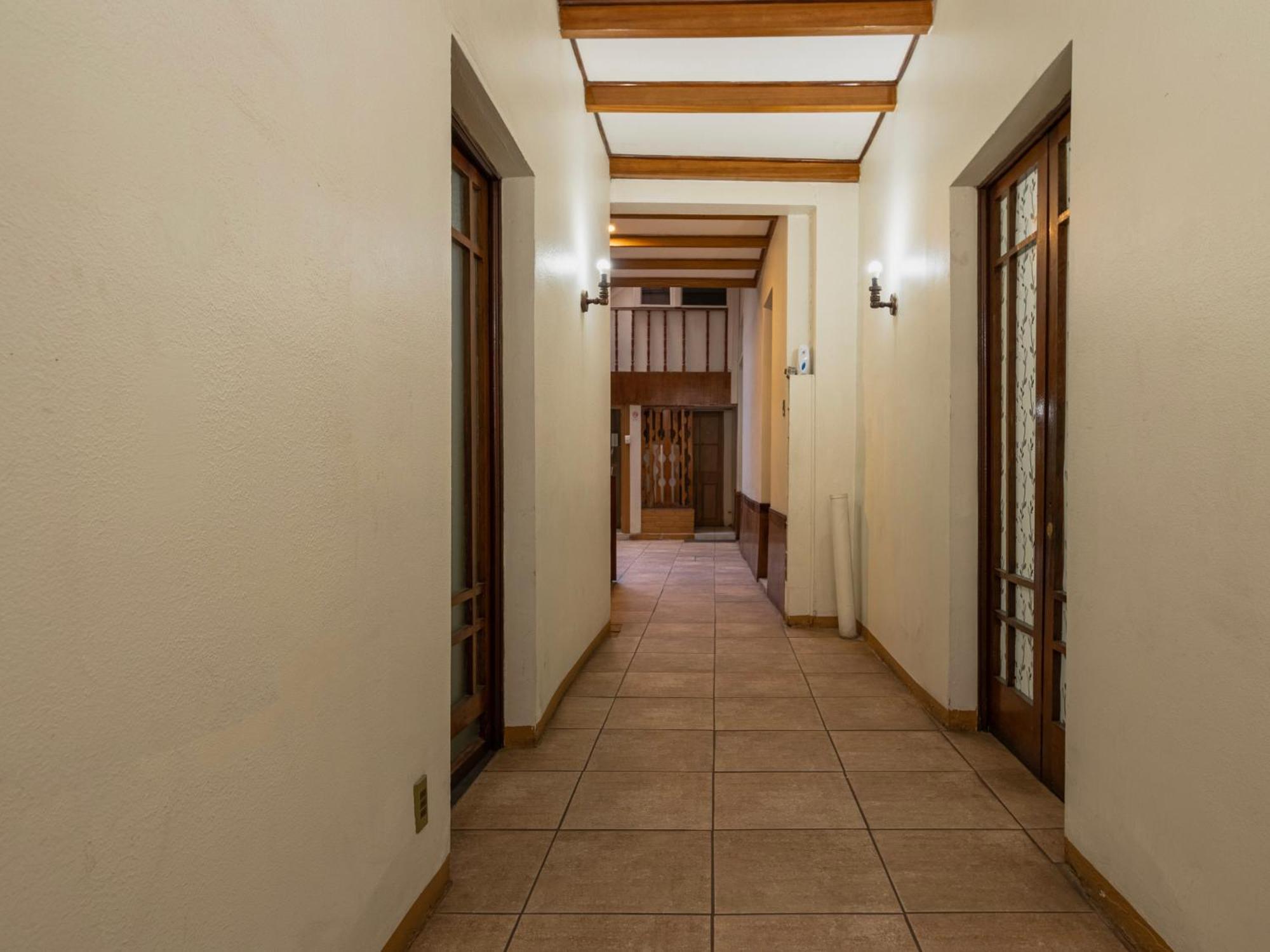 Hostel Santiago Centro Bagian luar foto