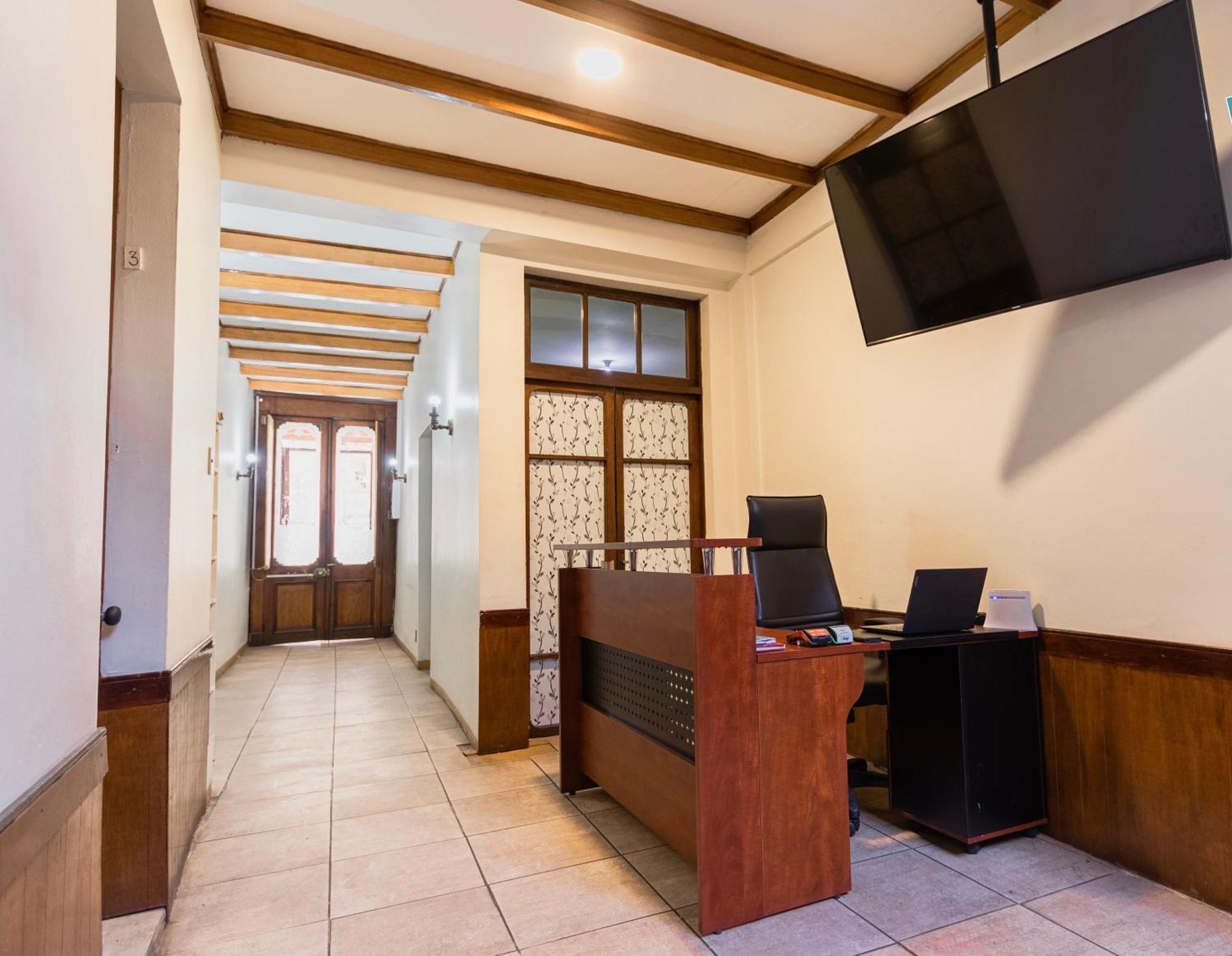 Hostel Santiago Centro Bagian luar foto